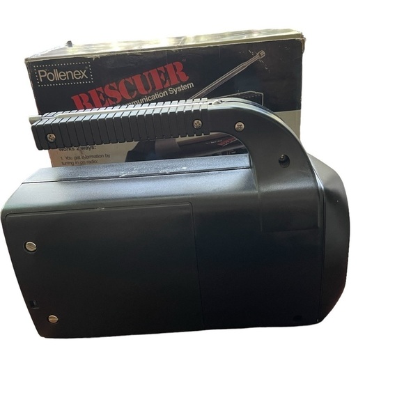 Pollenex Rescurer Emergency Communication System Model Er-1 in box Vintage - Picture 6 of 9